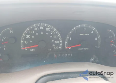 2001 Ford F-150 Xl/Xlt z USA, uszkodzony, nr VIN 1FTZX17261NA48395